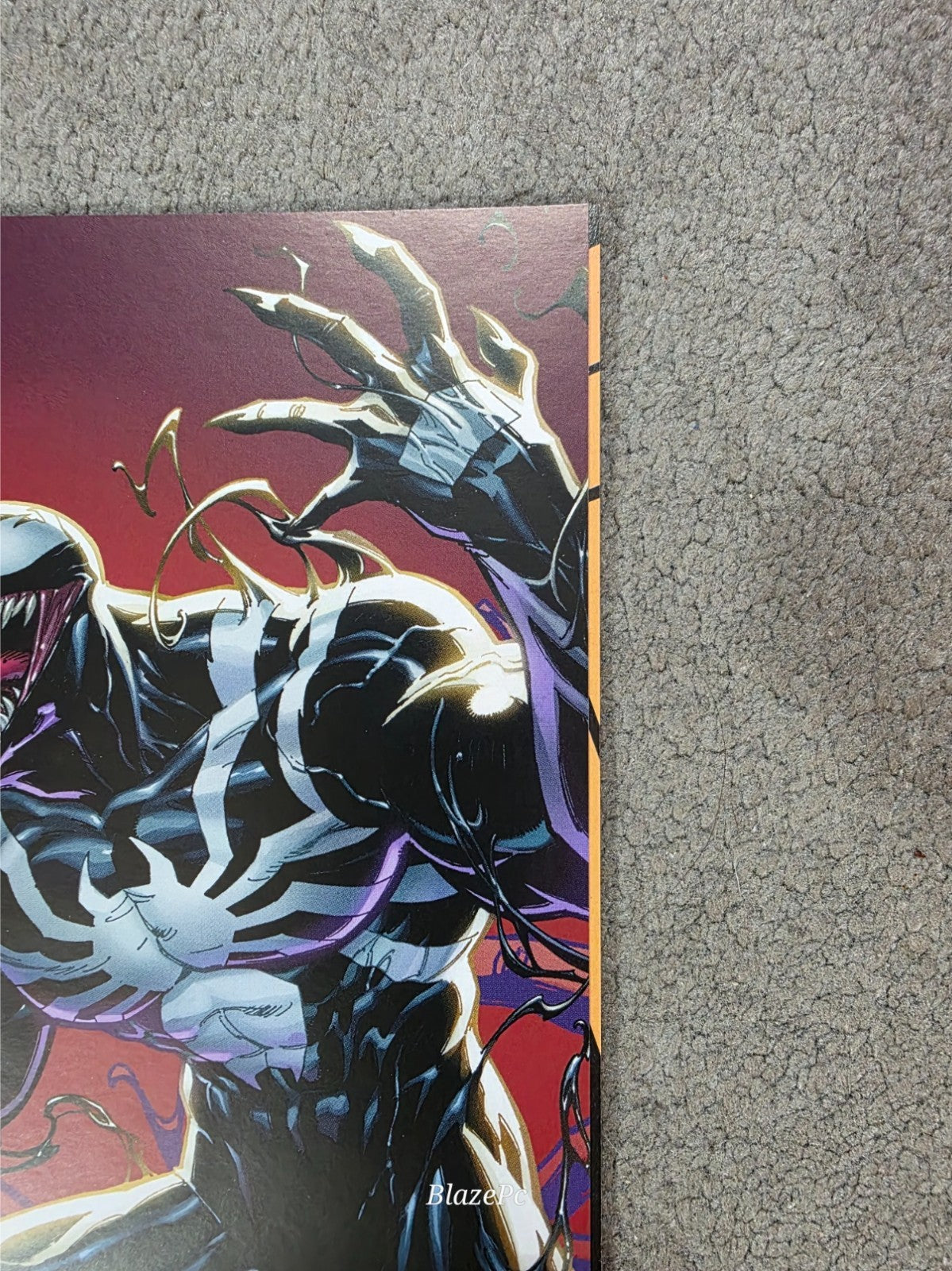 All-New Venom #9 1:100 J. Scott Campbell Virgin Variant Marvel 2025 NM- Pics