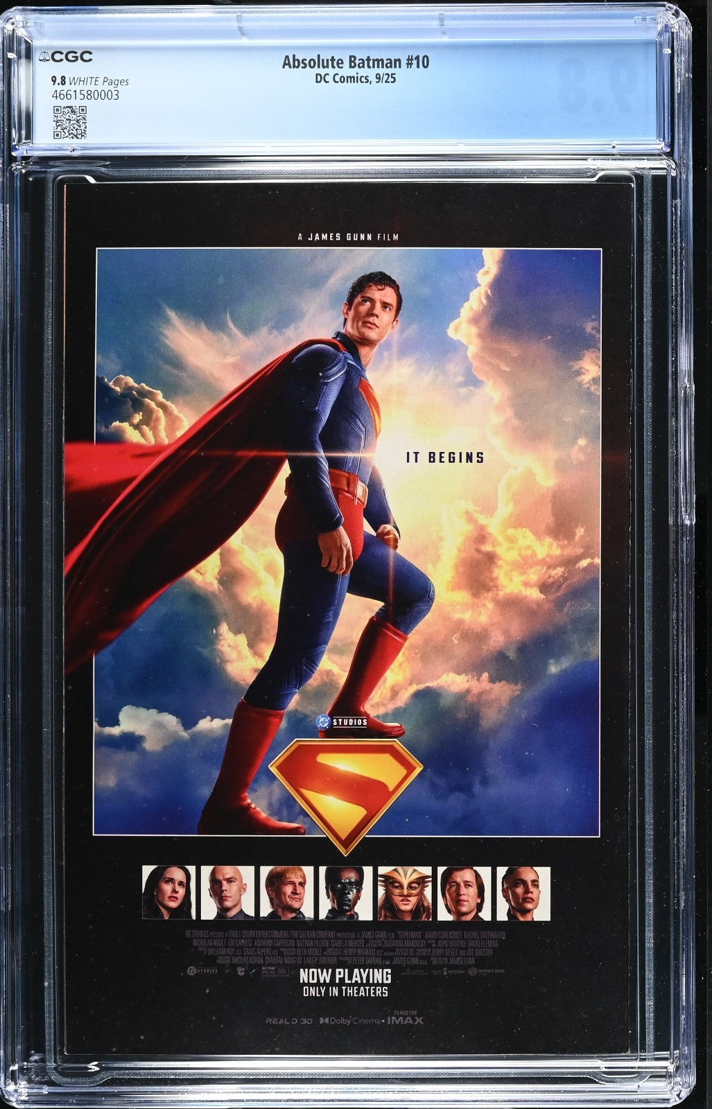 Absolute Batman #10 CGC 9.8 Dragotta Cover A 1st Print Variant Bane DC 2025