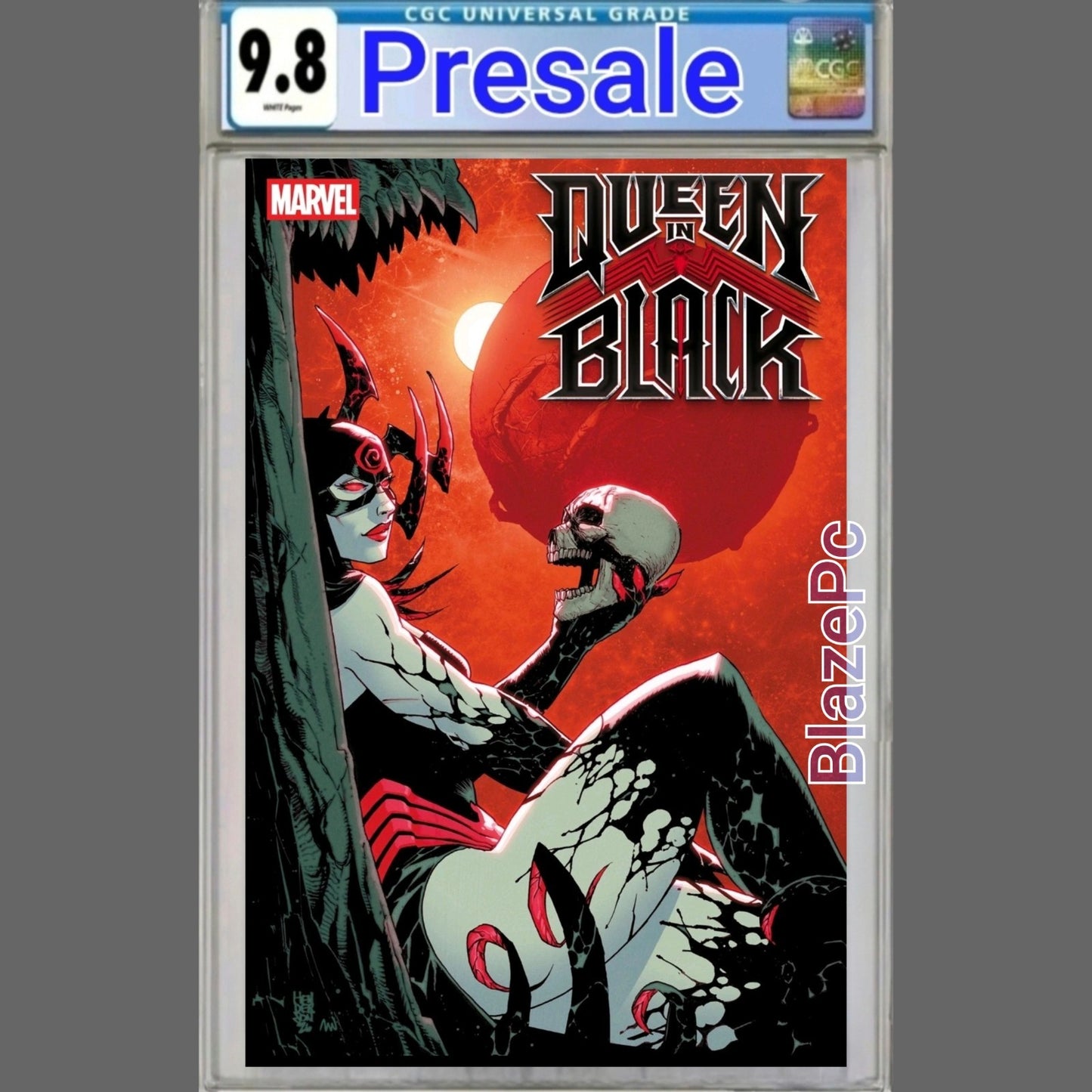 Queen In Black #4 CGC 9.8 Mike Henderson Variant Marvel 2026 PRESALE