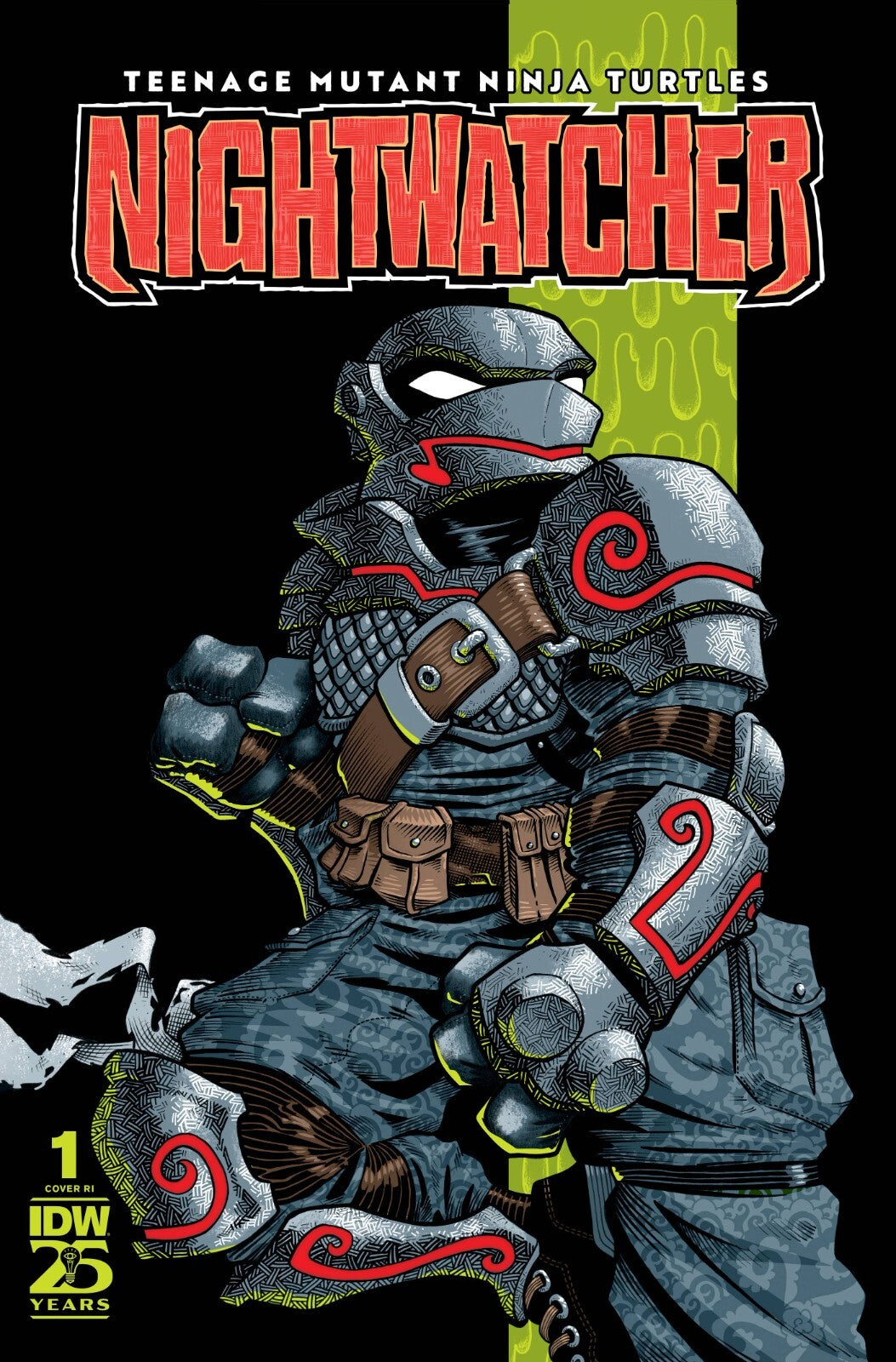 Teenage Mutant Ninja Turtles Nightwatcher #1 A B C Variant Set 1:10 Options NM