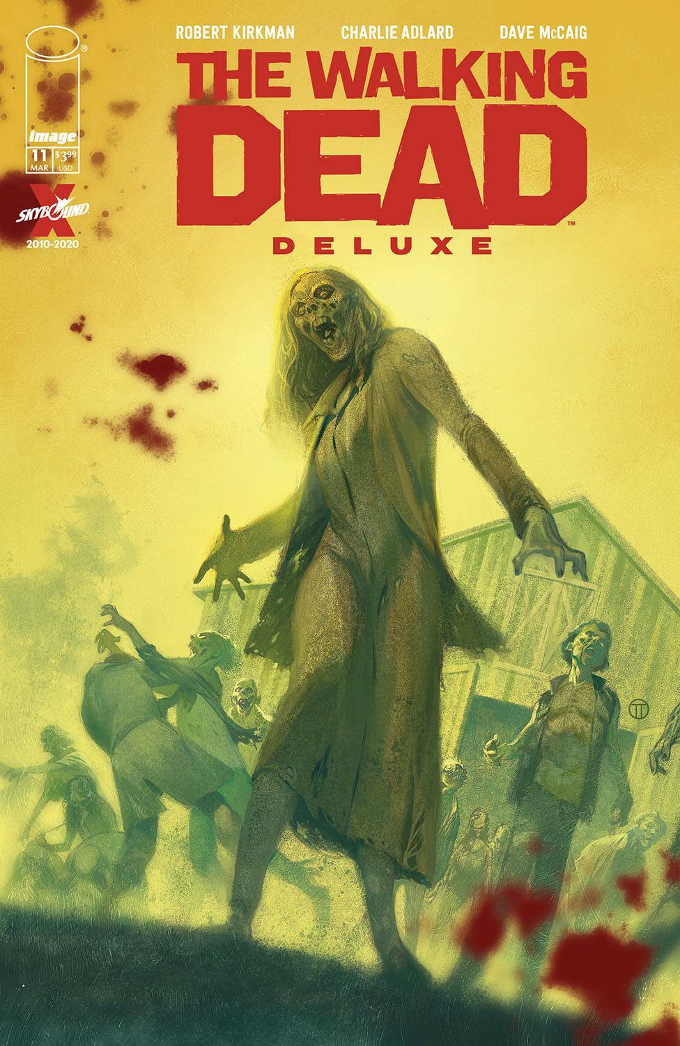 Walking Dead Deluxe #11 Cover A B C Variant Set Options NM
