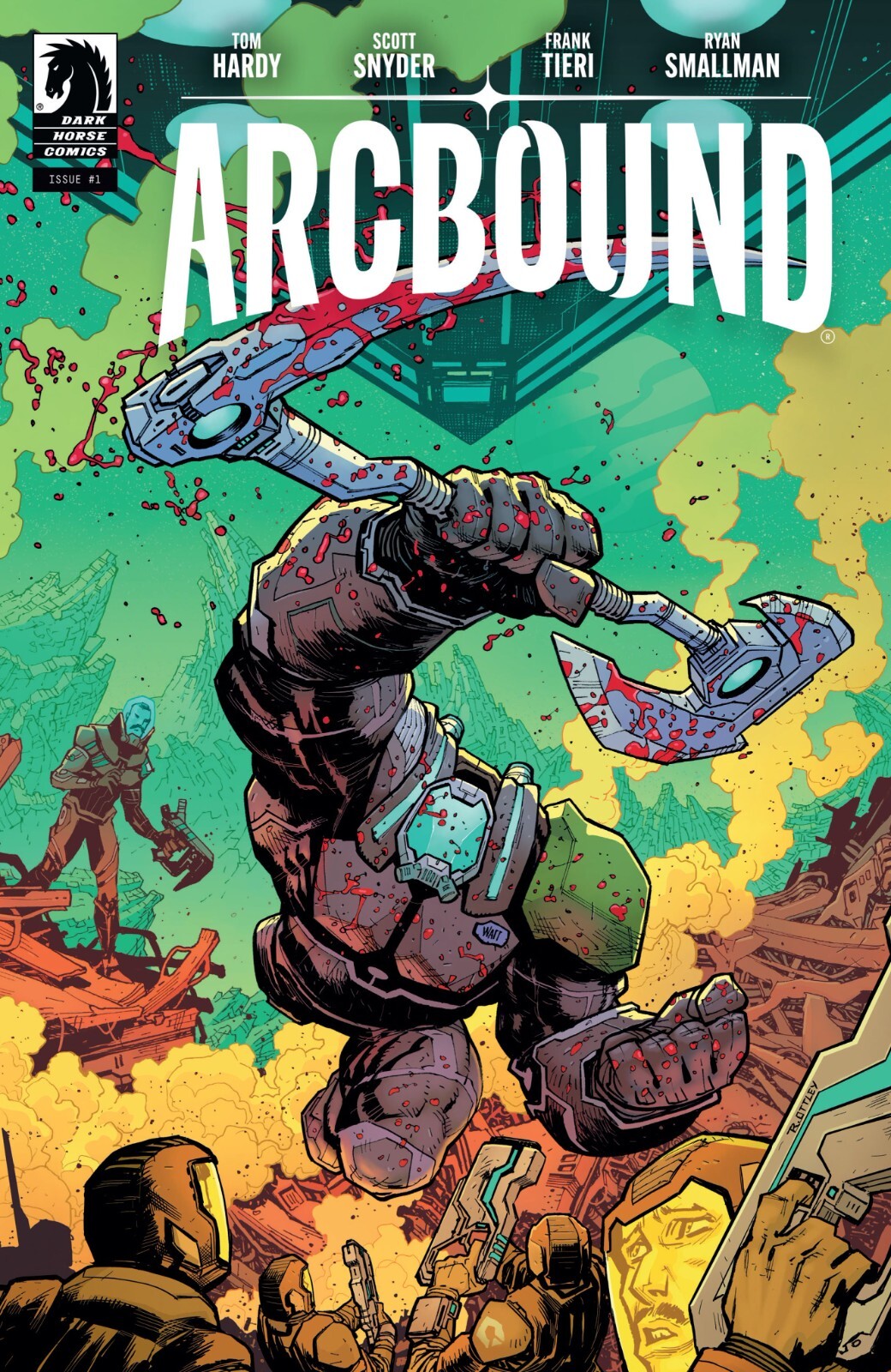Arcbound #1 Cover A B C D Variant Set or 1:10 1:25 Options Hardy Dark Horse NM