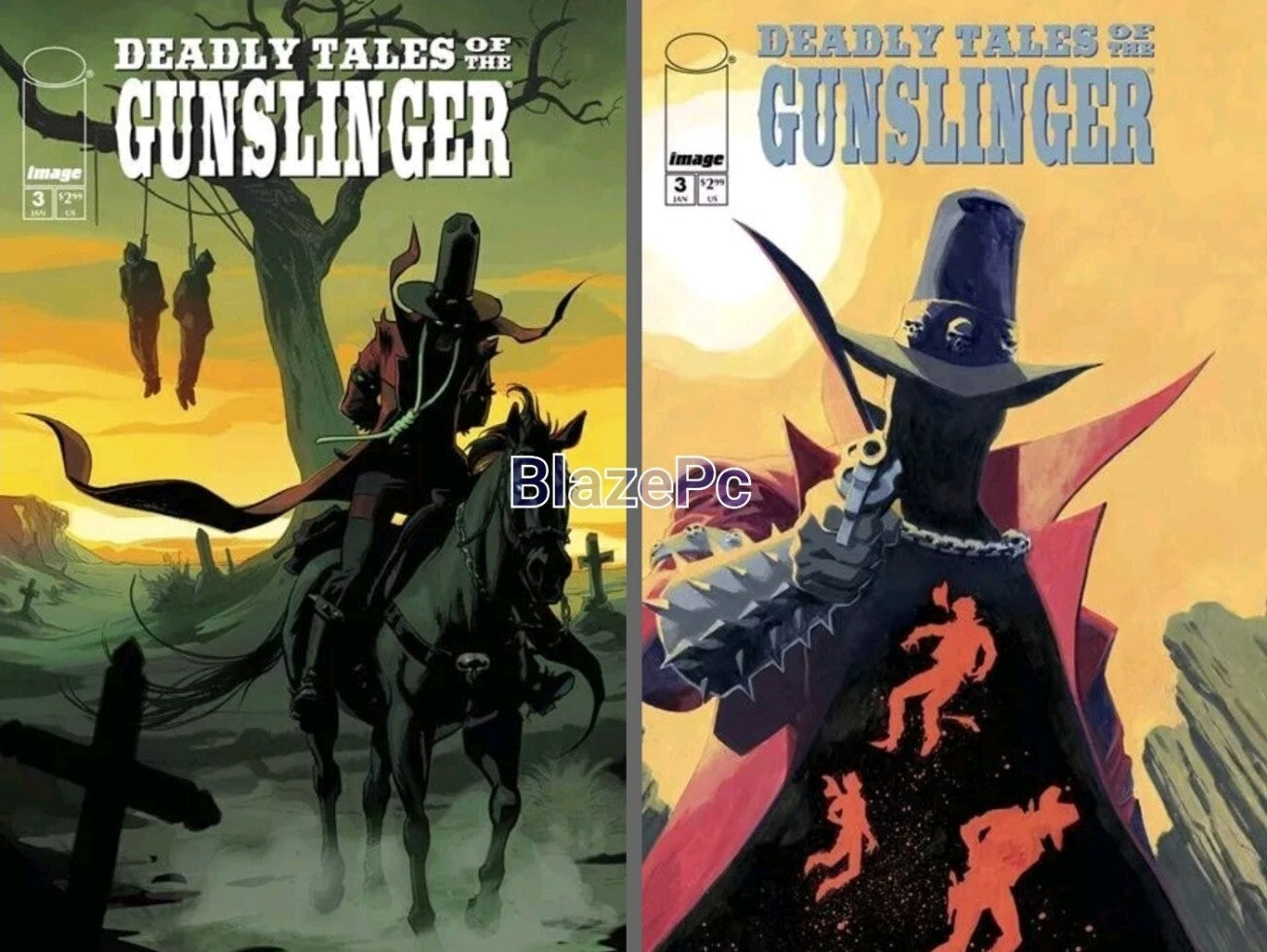 Deadly Tales of the Gunslinger Spawn #3 A B Variant Set Options Image 2025 NM