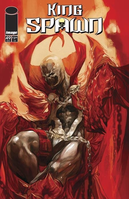King Spawn #49 Cover A B Variant Set Options Image Comics 2025 Presale 9/10