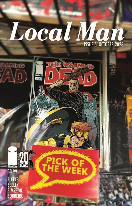 Walking Dead TWD 20th Anniversary Variant Set Options Image Comics 2023 NM