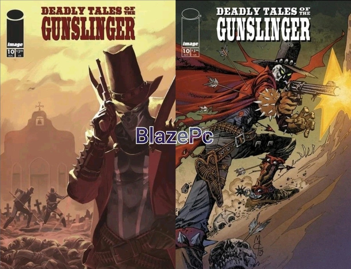 Deadly Tales of Gunslinger Spawn #10 A B Variant Set Options Image Presale 10/22