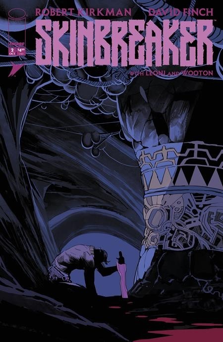 Skinbreaker #2 Cover A B Variant Set Options Kirkman Image Comics Presale 10/22