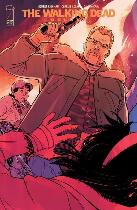 Walking Dead Deluxe #85 Cover A B C Variant Set Option Image Comics 2024 NM