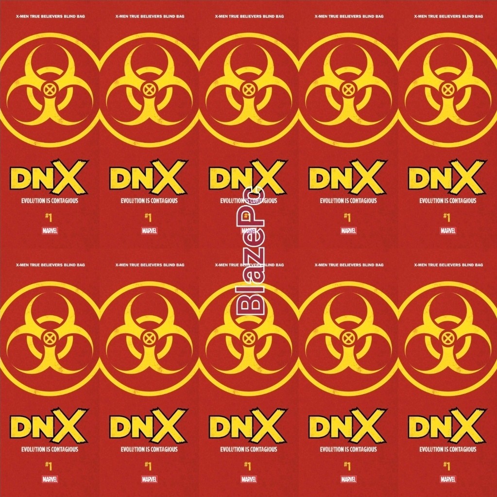 DNX #1 True Believers Blind Bag Bundle Variant Options Marvel 2026 Presale 9/2