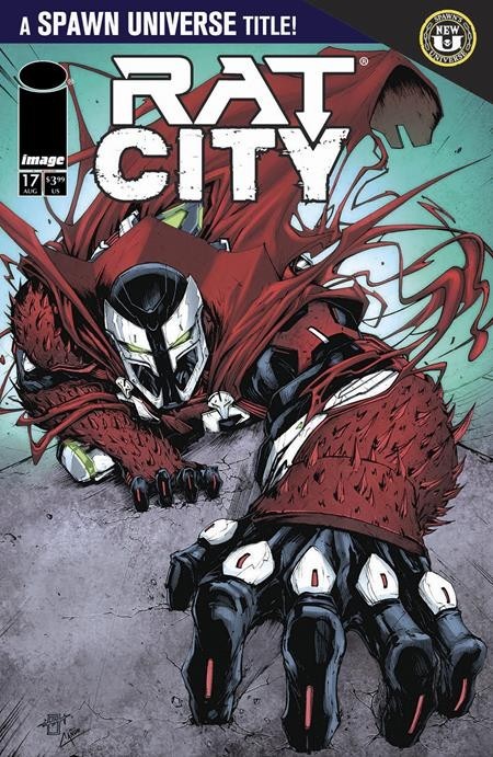 Rat City #17 Cover A B Variant Set Options Spawn Image Comic 2025 NM