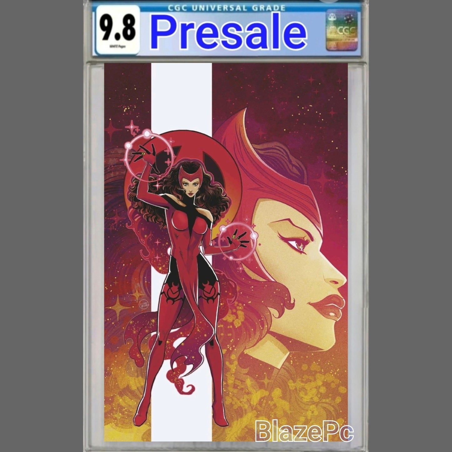 Avengers #29 CGC 9.8 1:50 Luciano Vecchio VIRGIN Scarlet Variant 2025 PRESALE
