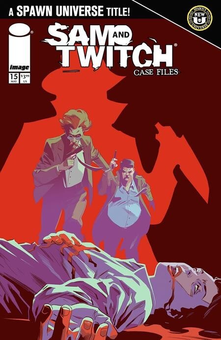 Sam and Twitch Case Files #15 Cover A B Variant Set Options Image NM