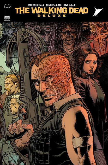 Walking Dead Deluxe #98 Cover A B C D Variant Set Option Image 2024 NM