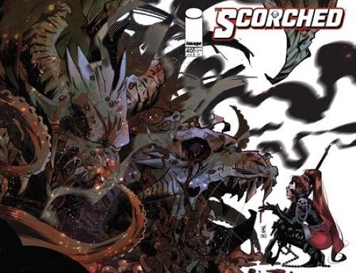 Spawn Scorched #40 Cover A B Variant Set Options Image Comics 2025 NM