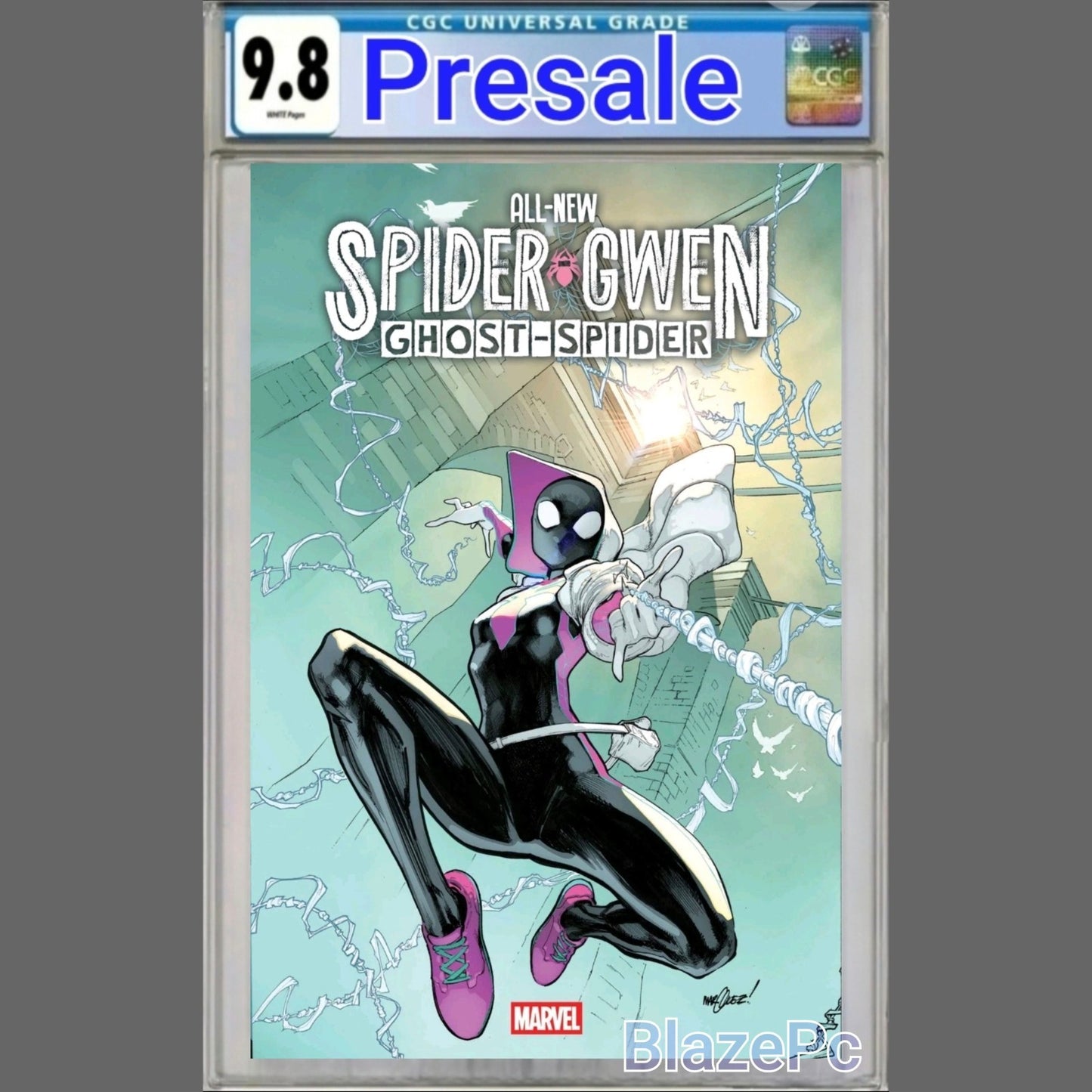 All-New Spider-Gwen The Ghost-Spider #1 CGC 9.8 Cover A Marquez 2025 PRESALE