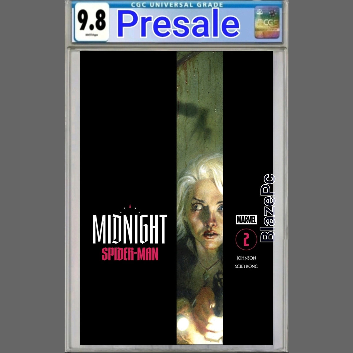 Midnight Spider-Man #2 CGC 9.8 Steve Beach Cover A Variant 11/18 PRESALE