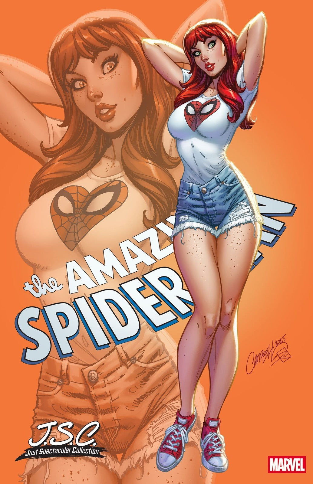 J Scott Campbell Just Spectacular Collection Variant Set Option Presale 8/3-9/24