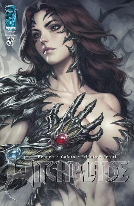 Witchblade #12 CGC 9.8 Artgerm Cover C Variant Image Comics 2025 PRESALE