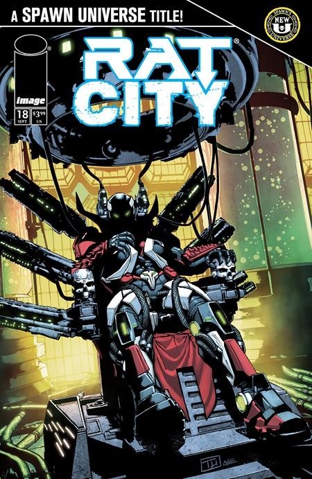 Rat City #18 Cover A B Variant Set Options Spawn Image Comic 2025 Presale 10/1