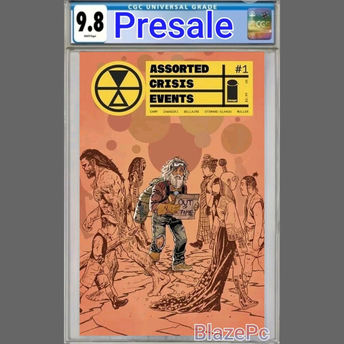 Assorted Crisis Events #1 CGC 9.8 Cover A 1st Print Image Comics 2025 PRESALE