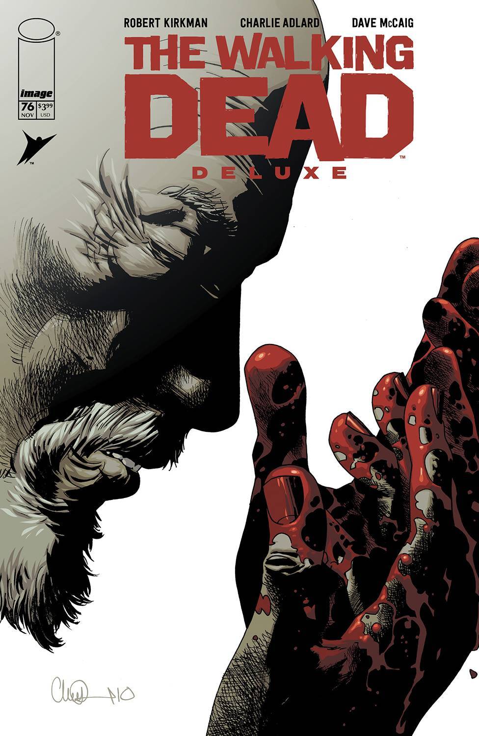 Walking Dead Deluxe #76 Cover A B C Variant Set Option Image 2023 NM