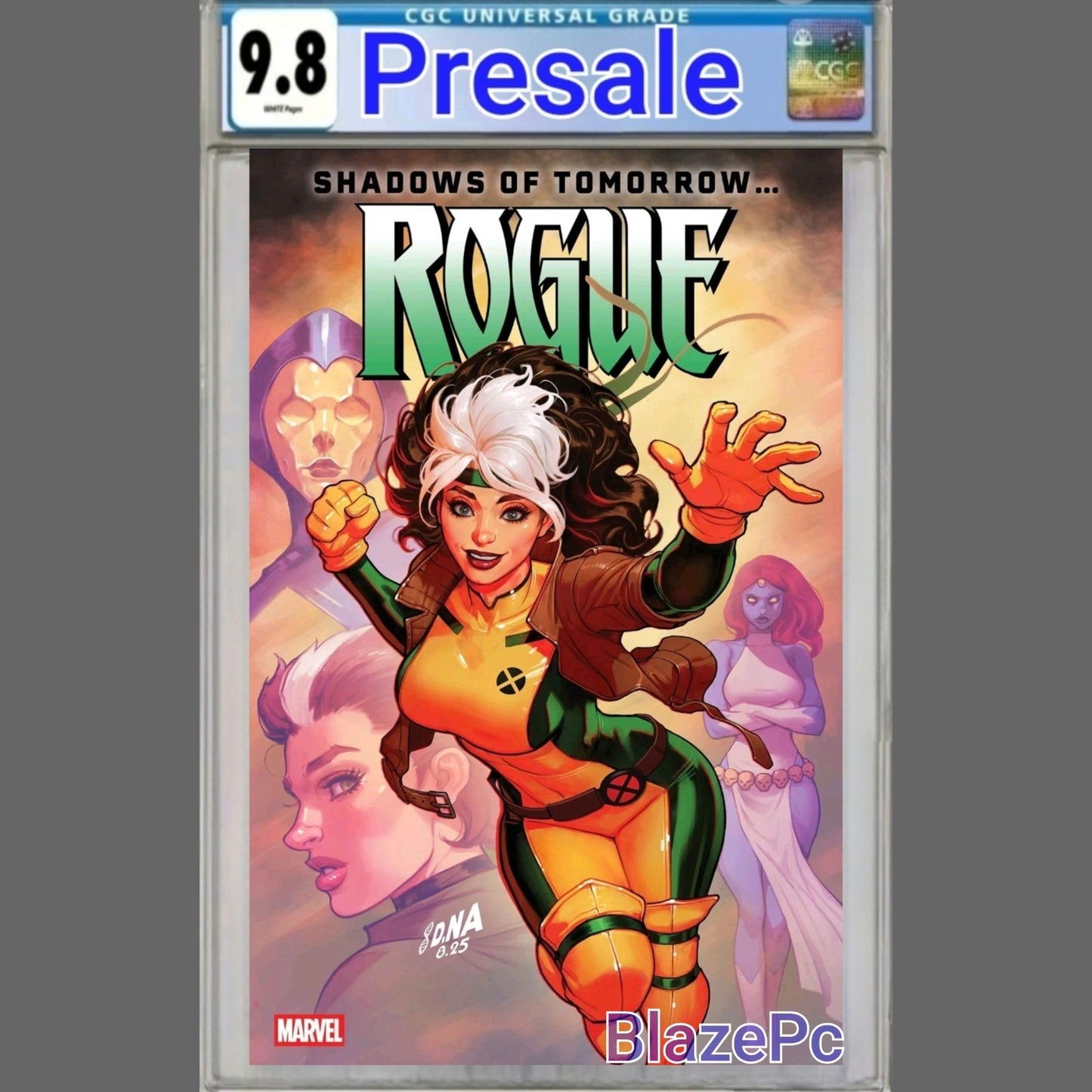 Rogue #1 CGC 9.8 David Nakayama 1st Print Marvel Comics 2026 PRESALE
