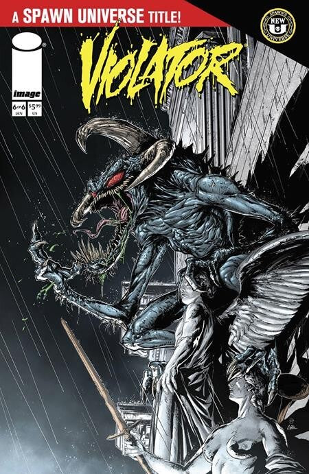 Spawn Violator #6 Cover A B Variant Set Options Image Comics 2025 NM
