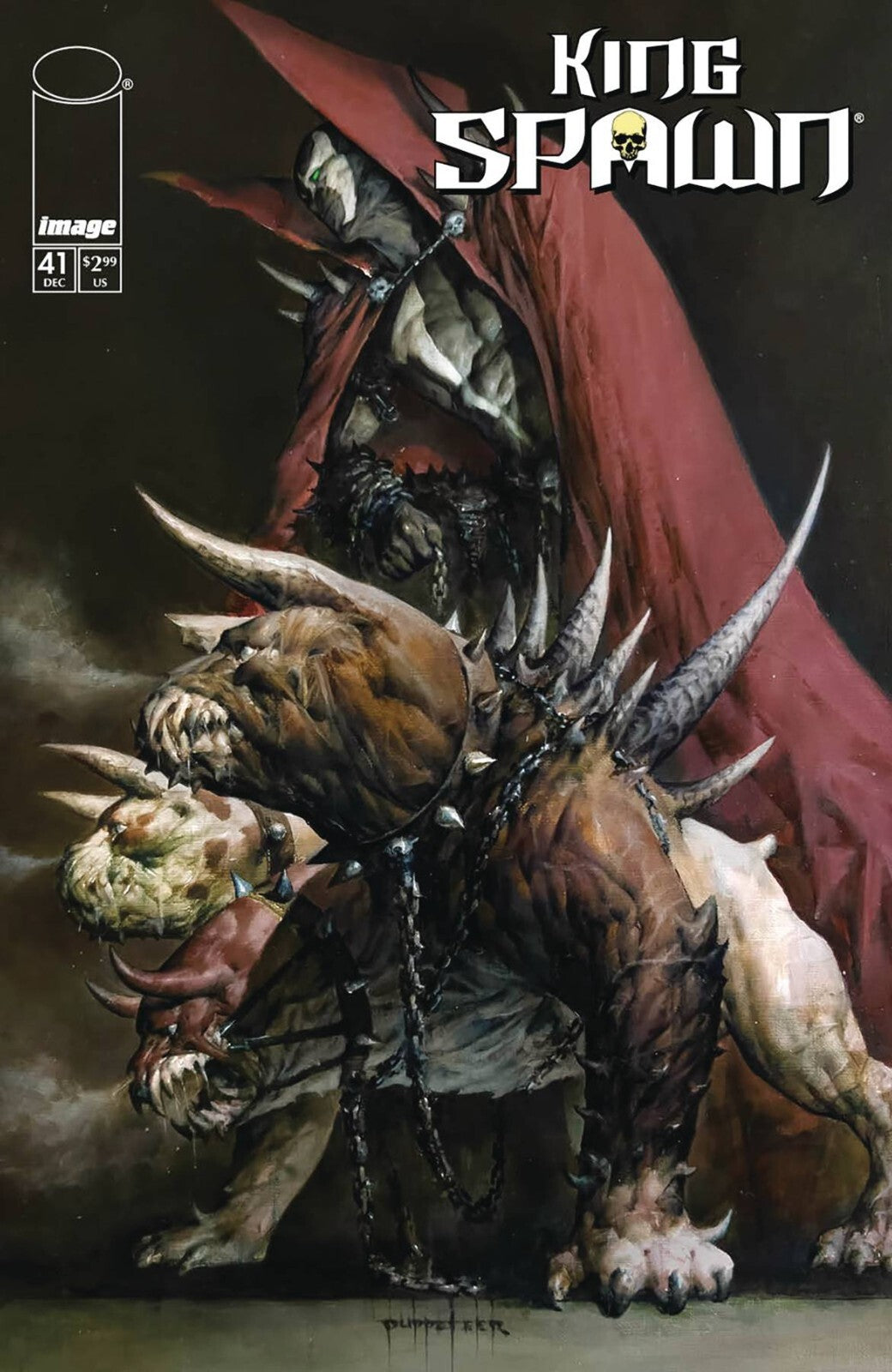 King Spawn #41 Cover A B Variant Set Options Image Comics 2025 NM