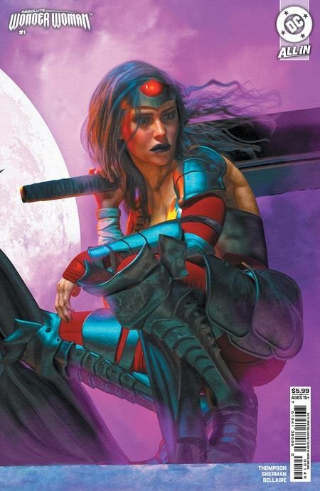 Absolute Batman Superman Wonder Woman #1 Mark Spears Cover B Set DC 2025 NM