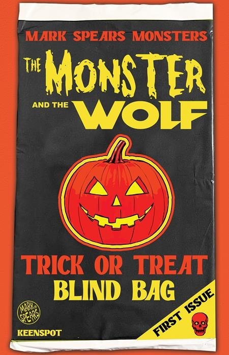 Mark Spears The Monster & The Wolf #1 Blind Bag Cvr A Bundle Option Presale 10/8