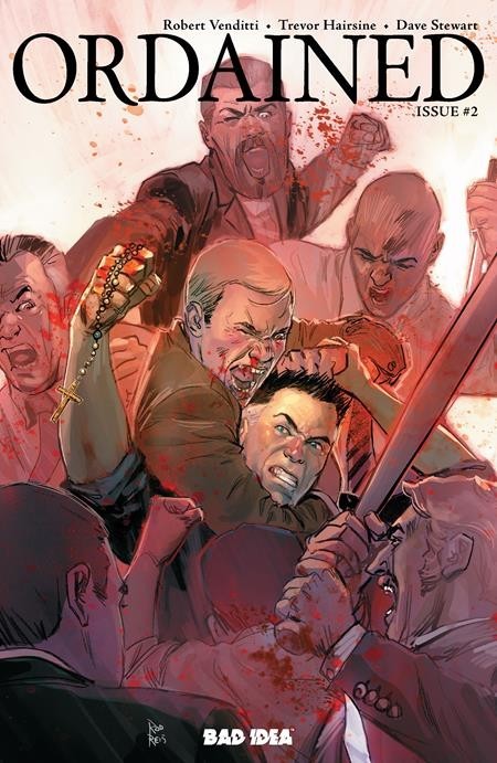 Ordained #2 Cover A B C Variant Set or 1:20 Options Bad Idea 2026 Presale 1/21