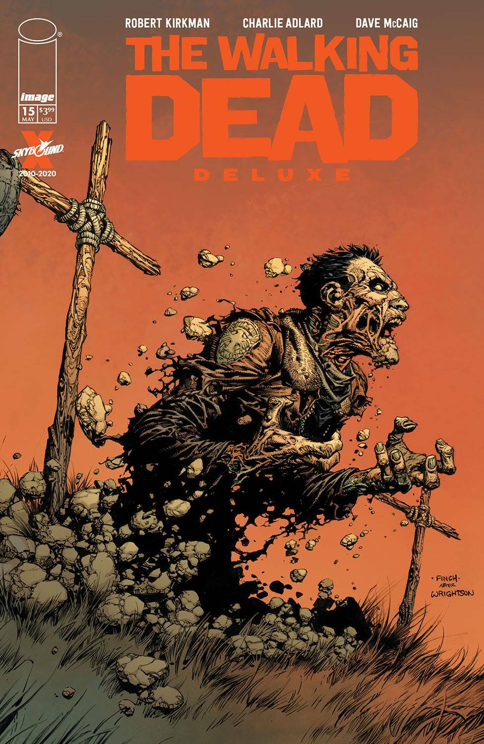 Walking Dead Deluxe #15 Cover A B C D E Variant Set Options NM