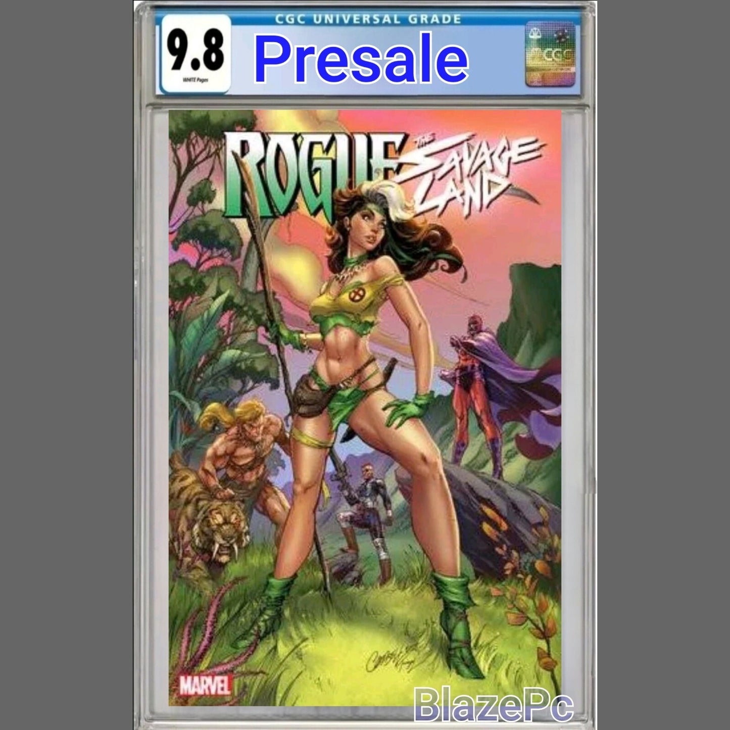 Rogue the Savage Land #1 CGC 9.8 J Scott Campbell Rogue Variant 2025 PRESALE