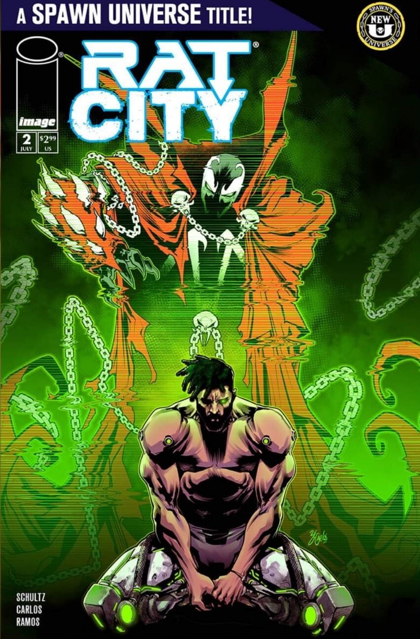 Spawn Rat City #1 4th #2 2nd Print Variant Set Options Image Comics 2024 NM