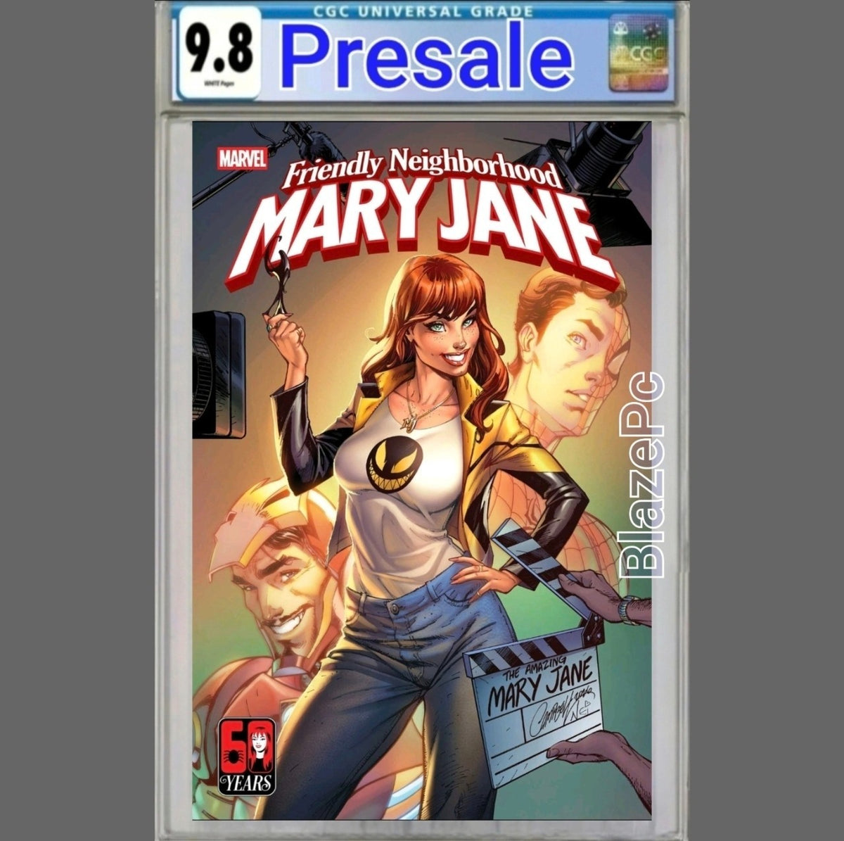 Friendly Neighborhood Mary Jane #1 CGC 9.8 J Scott Campbell Cover A 2026 PRESALE