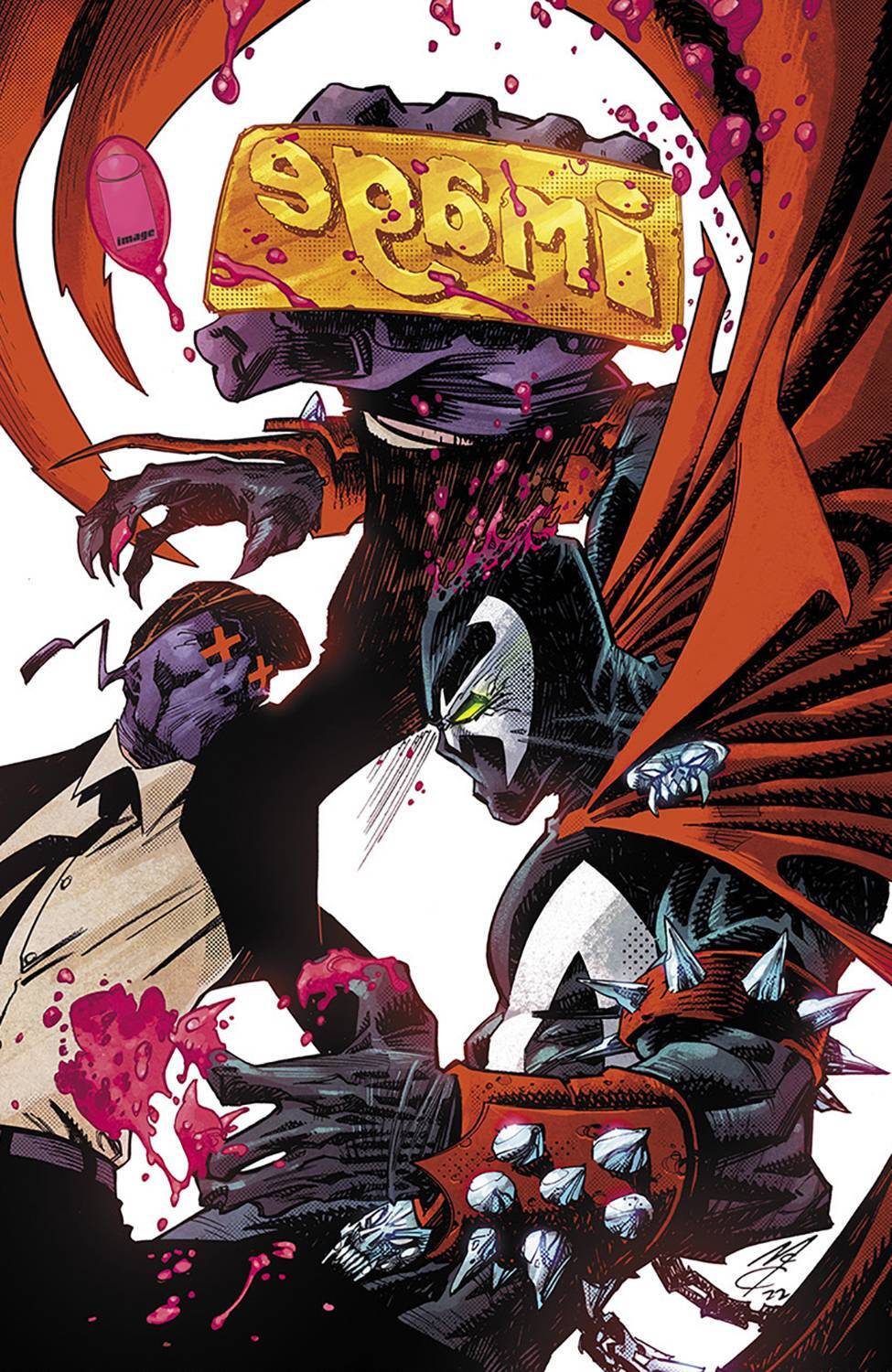Image Spawn 2022 12 Book Variant Set Option Fairyland Hitomi 2022