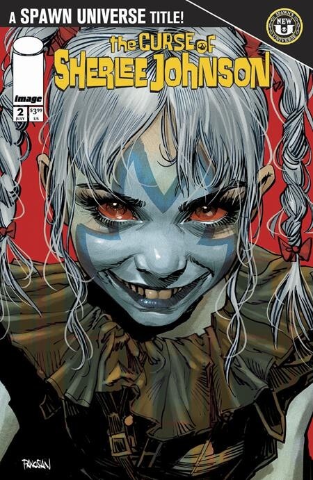 Spawn The Curse of Sherlee Johnson #2 Cover A B Variant Set Options Image NM