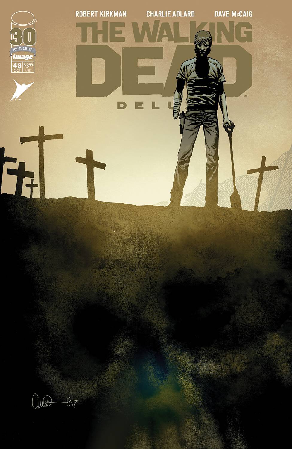 Walking Dead Deluxe #48 Cover A B C D Variant Set Options Image 2022 NM