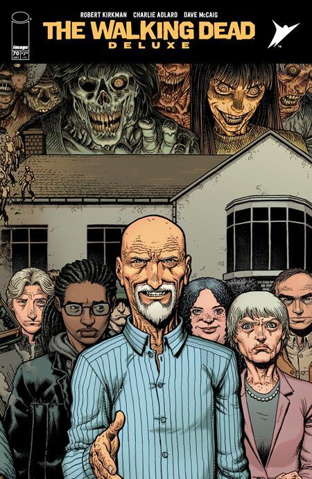 Walking Dead Deluxe #70 Cover A B C D E Variant Set Option Image Comics 2023 NM