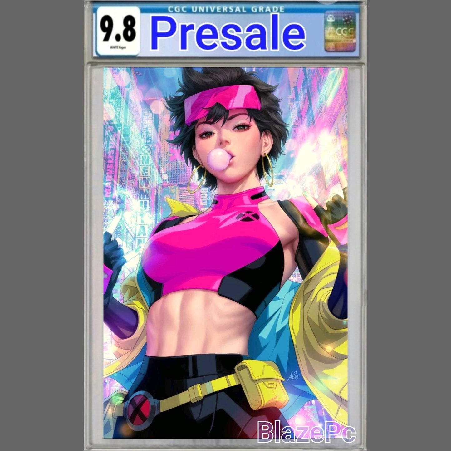 Uncanny X-Men #19 CGC 9.8 1:100 Stanley Artgerm Lau VIRGIN Variant 2025 PRESALE