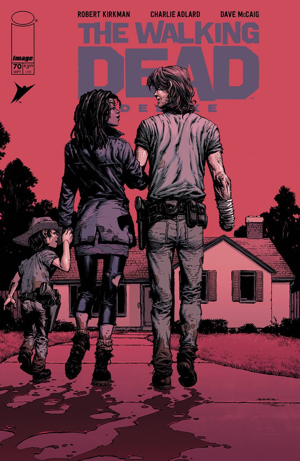 Walking Dead Deluxe #70 Cover A B C D E Variant Set Option Image Comics 2023 NM