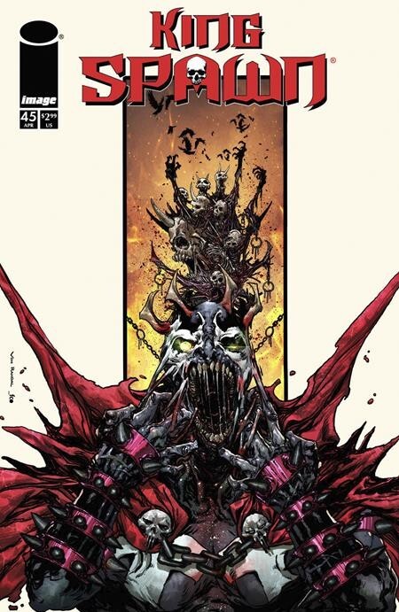 King Spawn #45 Cover A B Variant Set Options Image Comics 2025 NM
