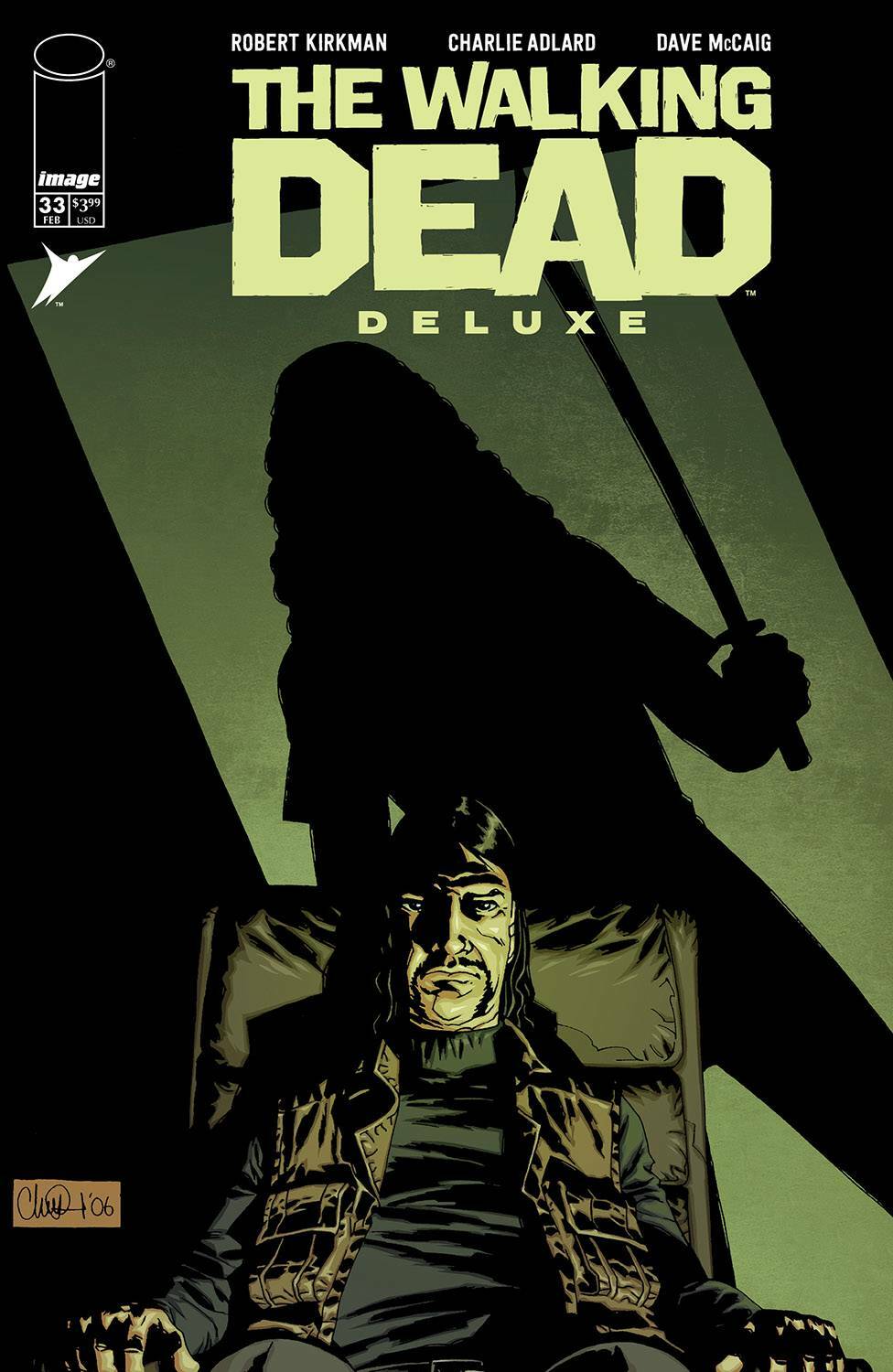Walking Dead Deluxe #33 Cover A B C Variant Set Options Image NM