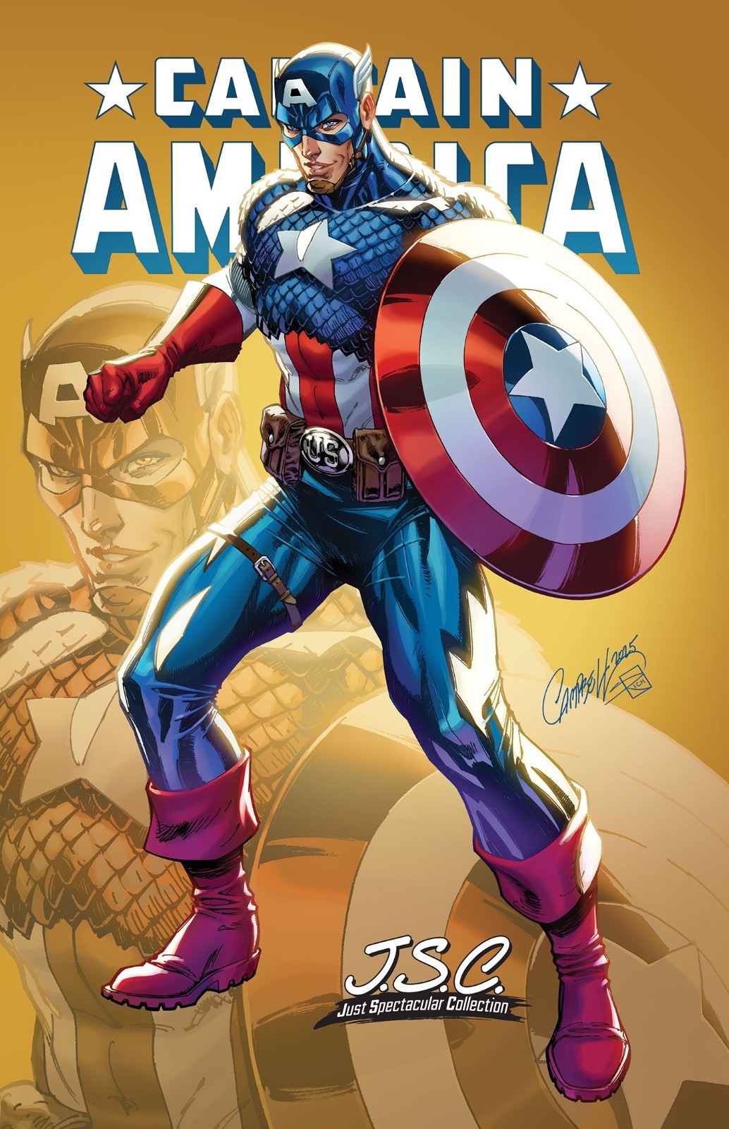 J Scott Campbell Just Spectacular Collection Variant Set Option Presale 8/3-9/24