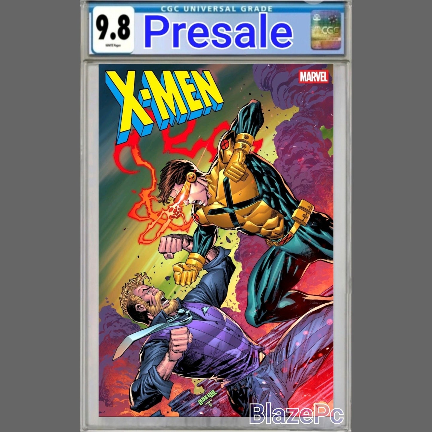 X-Men #20 CGC 9.8 1:25 Ken Lashley Incentive Variant 2025 PRESALE