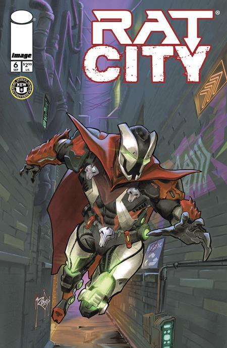 Rat City #6 Cover A B Variant Set Options Spawn Image Comics 2024 NM