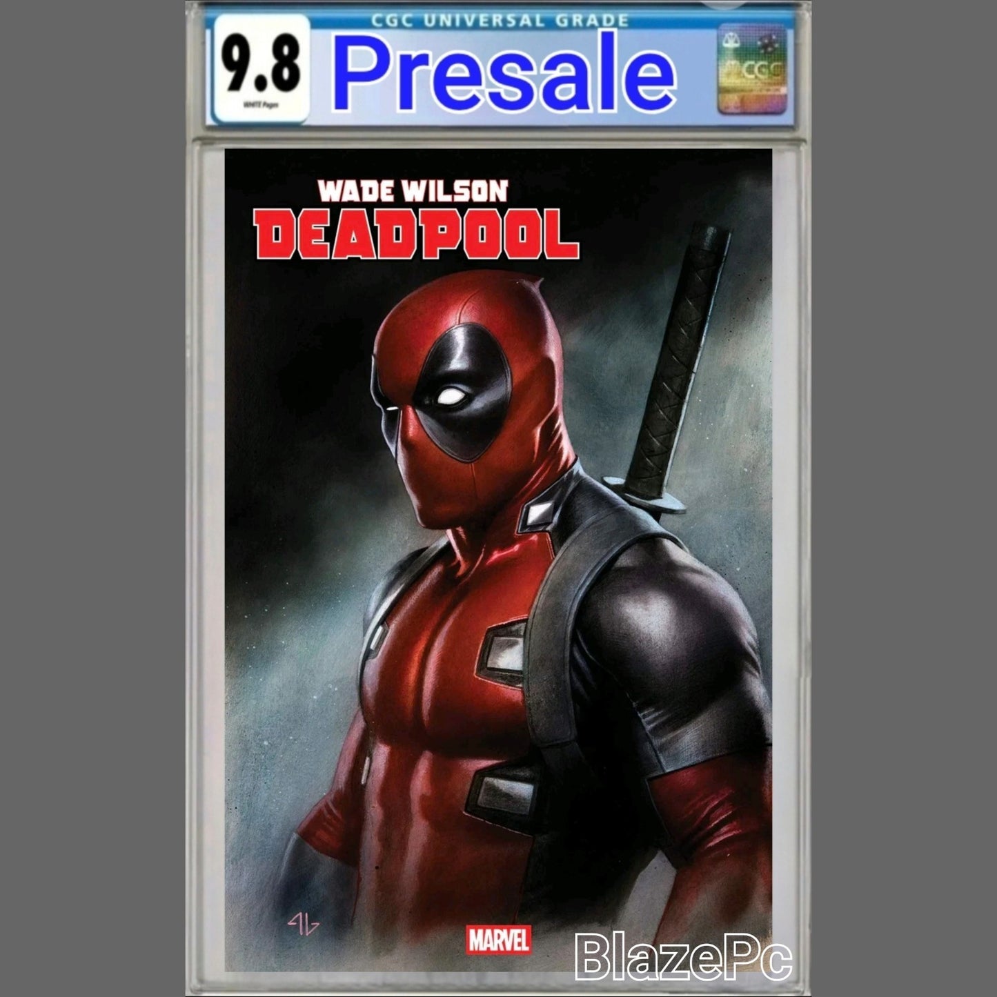 Wade Wilson Deadpool #1 CGC 9.8 Adi Granov Variant Percy Marvel 2026 PRESALE