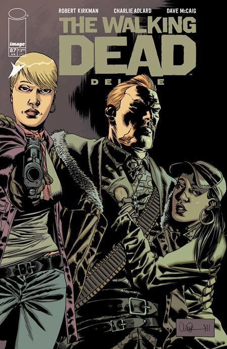 Walking Dead Deluxe #87 Cover A B C Variant Set Options Image 2024 NM