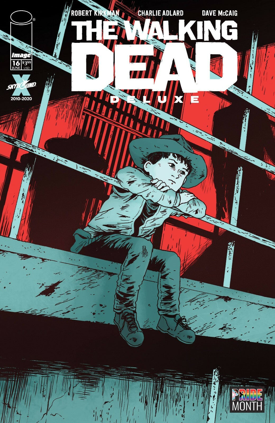 Walking Dead Deluxe #16 Cover A B C D E Variant Set Options NM