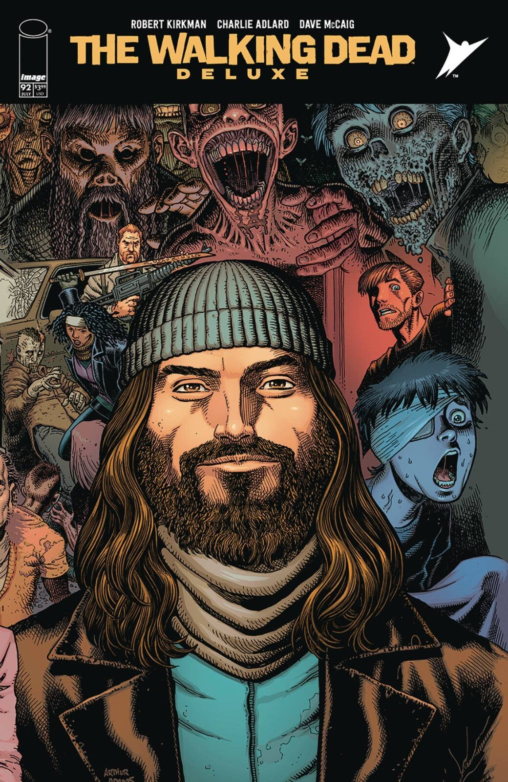 Walking Dead Deluxe #92 Cover A B C D Variant Set Options Image Comics 2024 NM